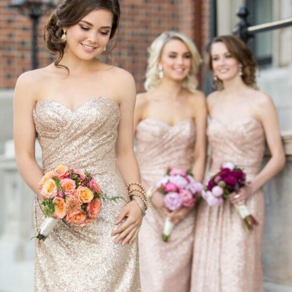 Sequin Bridesmaid, MOB, Prom Dress